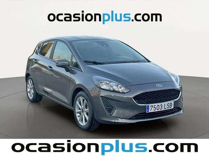 Usado Ford Fiesta Trend 101 CV (74 kW) 2021 Gris Utilitario