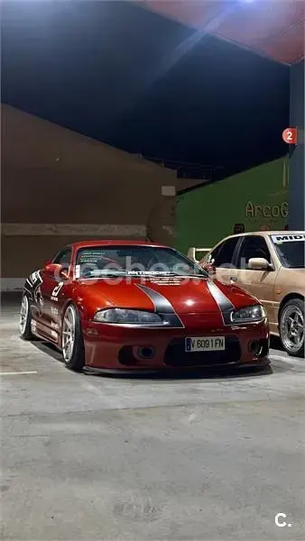 Usado Mitsubishi Eclipse 145 CV (106 kW) 1997 Granate Coupe