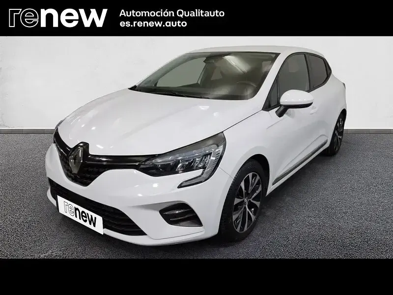 Usado Renault Clio V Intens 140 CV (102 kW) 2021 Blanco Berlina