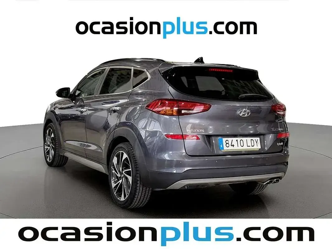 Usado Hyundai Tucson Style 136 CV (100 kW) 2020 Gris SUV