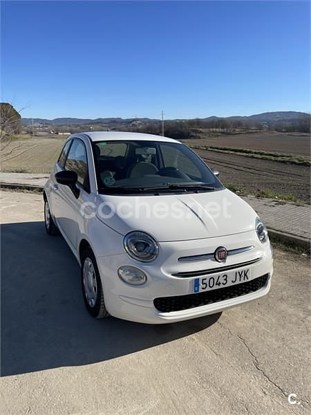 Blanco Usado 2017 Fiat 500 Pop Berlina | 7900 € (Buen precio) - Imagen 1/4