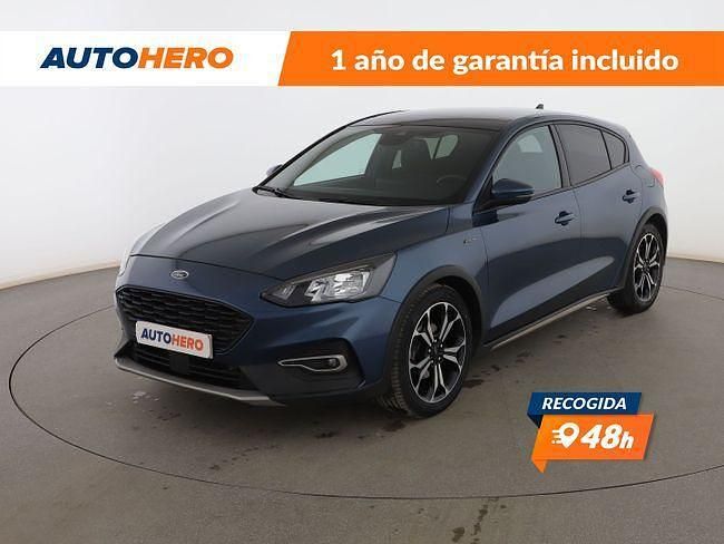 Azul Usado 2021 Ford Focus Active Utilitario | 16.499 € (Precio justo) - Imagen 1/3