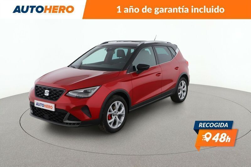 Rojo Usado 2022 Seat Arona FR SUV | 18.199 € (Buen precio) - Imagen 1/3