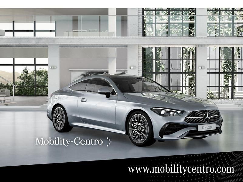 Gris Nuevo 2025 Mercedes CLE300 Coupe | 75.293 € - Imagen 1/4