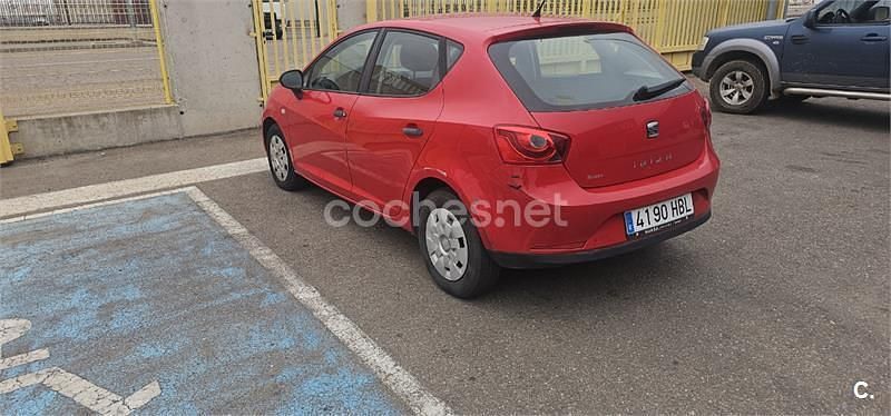 Brugt Seat Ibiza Reference 75 HK (55 kW) 2011 Rød Sedan