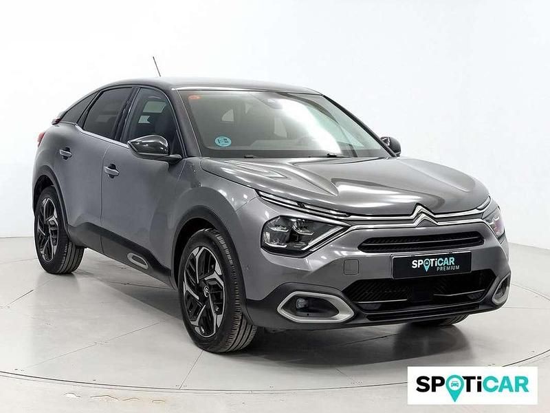 Usado Citroën C4 Shine 131 CV (96 kW) 2021 Gris Utilitario
