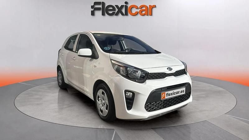 Usado Kia Picanto 67 CV (49 kW) 2020 Blanco Utilitario