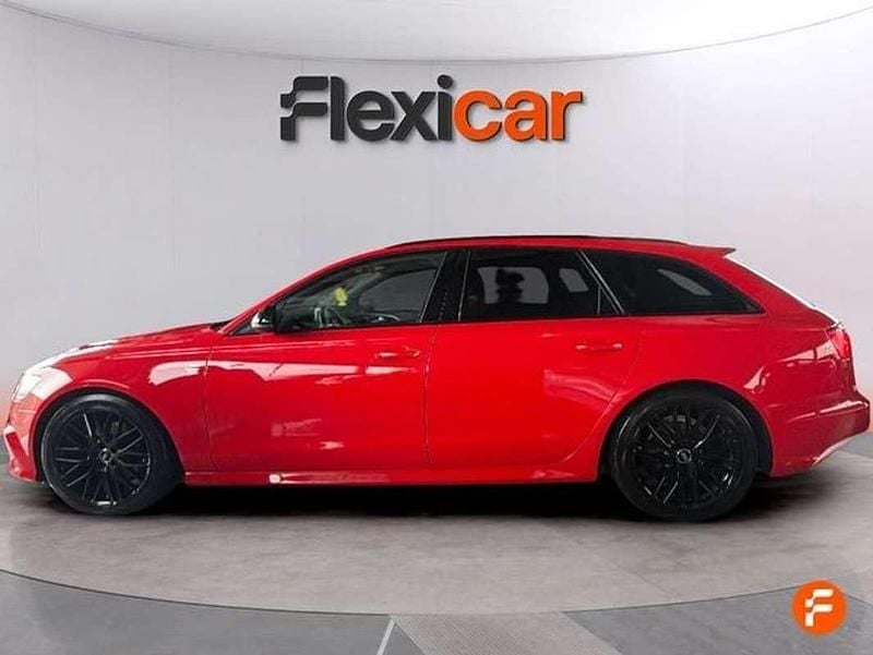 Usado Audi A6 190 CV (139 kW) 2018 Rojo Familiar