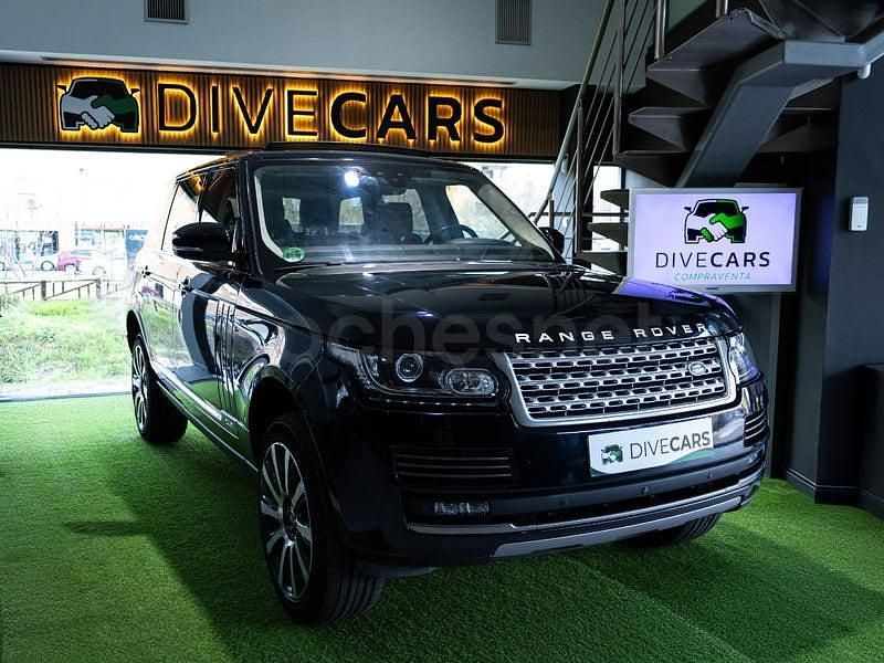 Usado Land Rover Range Rover Autobiography 339 CV (249 kW) 2017 Negro SUV