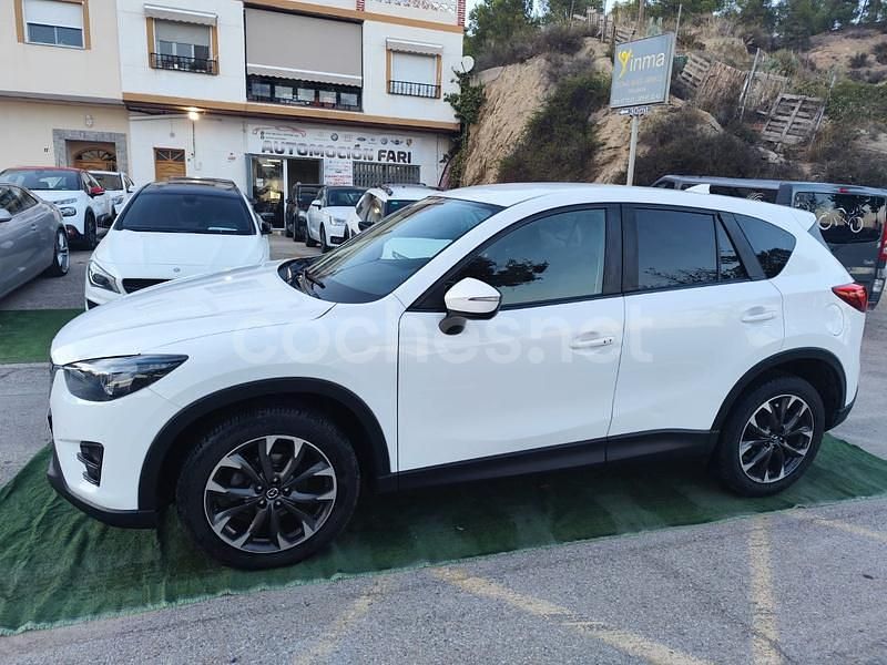 Blanco Usado 2015 Mazda CX-5 Style SUV | 10.900 € (Precio justo) - Imagen 1/4