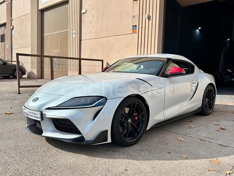 Blanco Usado 2021 Toyota Supra Coupe | 54.900 € - Imagen 1/4