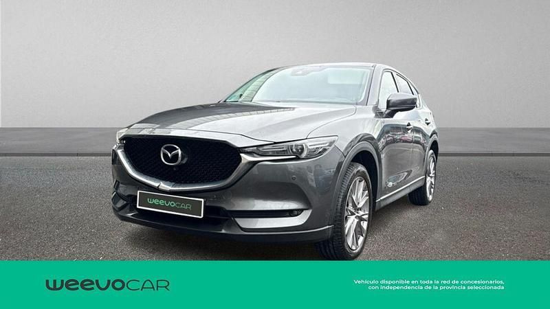 Usado Mazda CX-5 165 CV (121 kW) 2019 Gris SUV