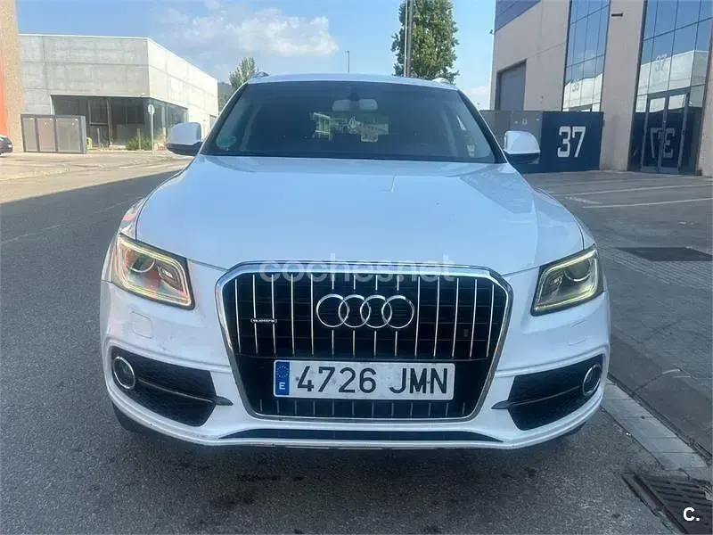 Usado Audi Q5 S-Line 190 CV (139 kW) 2016 Blanco SUV