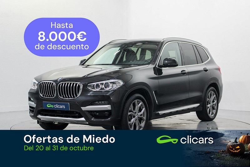 Gris Usado 2021 BMW X3 SUV | 34.990 € (Precio justo) - Imagen 1/4