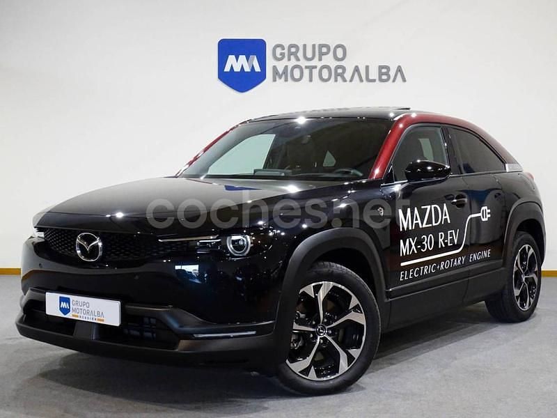 Gris / plata Usado 2023 Mazda MX30 Edition SUV | 34.490 € (Caro) - Imagen 1/4