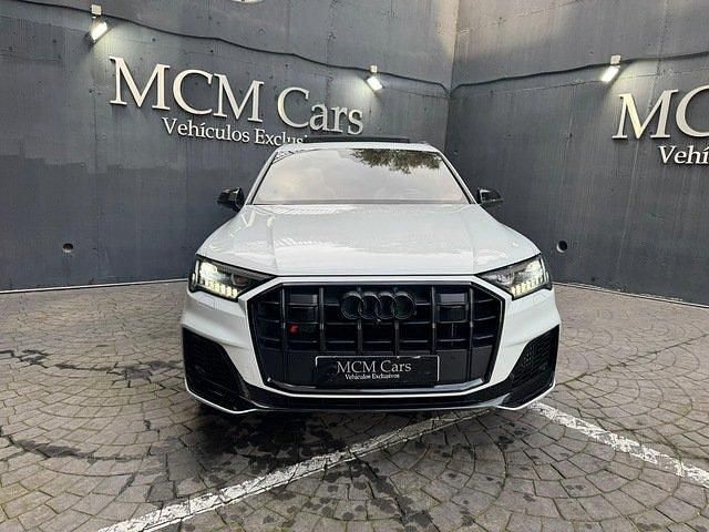 Brugt Audi SQ7 Ambiente 435 HK (319 kW) 2020 Hvid SUV