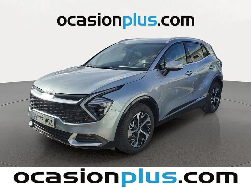 Gris plata Usado 2023 Kia Sportage SUV | 26.355 € (Precio justo) - Imagen 1/4