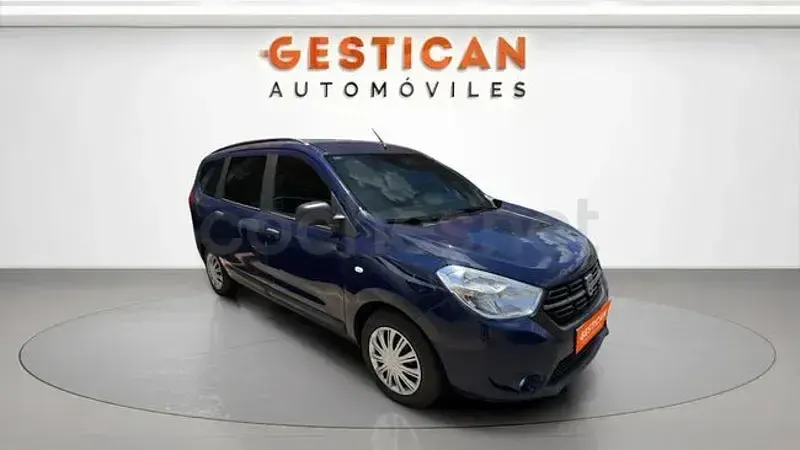 Usado Dacia Lodgy Comfort 102 CV (75 kW) 2019 Azul Monovolumen