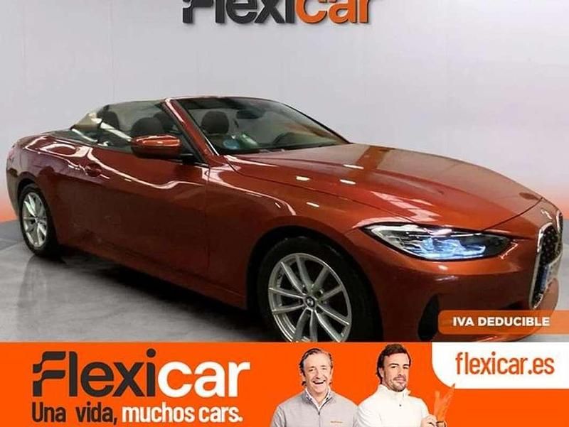 Rojo Usado 2022 BMW 420 Gran Coupé Coupe | 39.990 € - Imagen 1/4