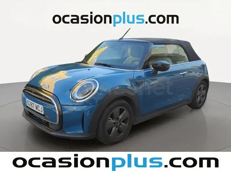 Usado Mini Cooper Cabriolet 136 CV (100 kW) 2022 Azul Descapotable
