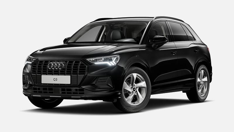 Negro Usado 2025 Audi Q3 Advanced Plus SUV | 38.900 € (Precio justo) - Imagen 1/4