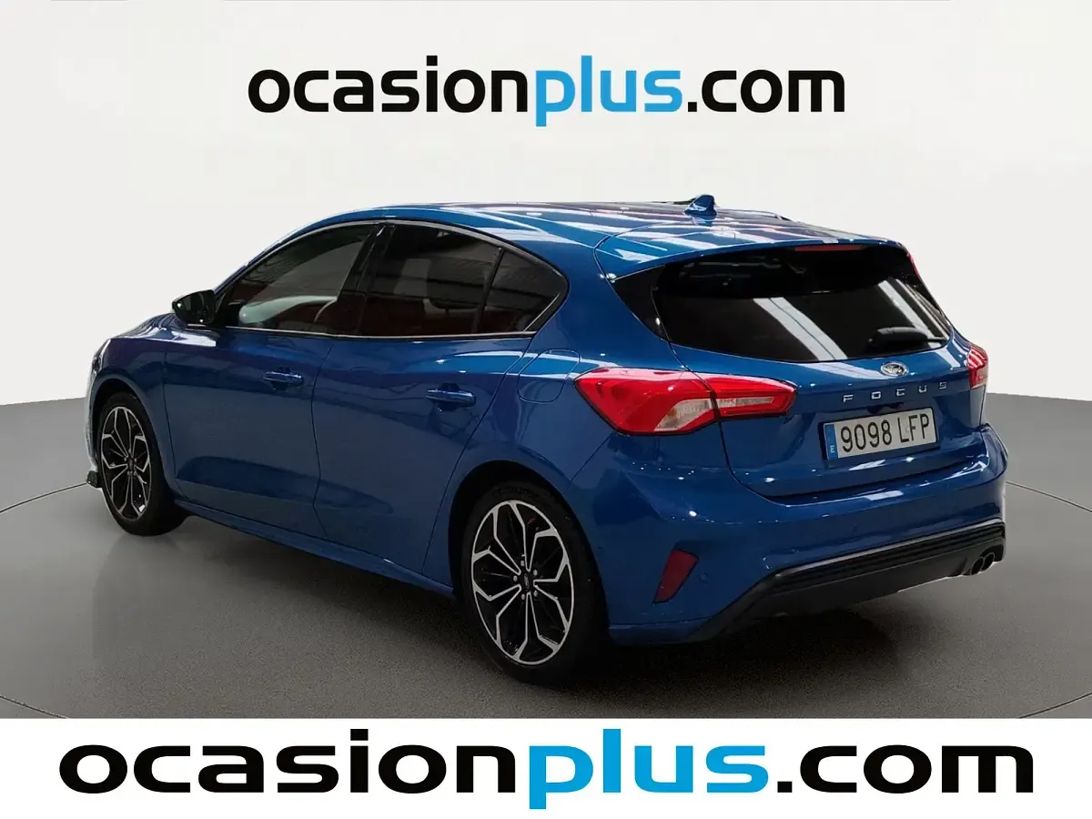Usado Ford Focus ST-Line 125 CV (91 kW) 2020 Azul Utilitario