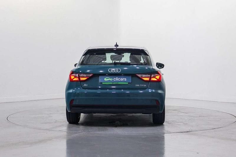 Usado Audi A1 Sportback Advanced 150 CV (110 kW) 2019 Verde Utilitario