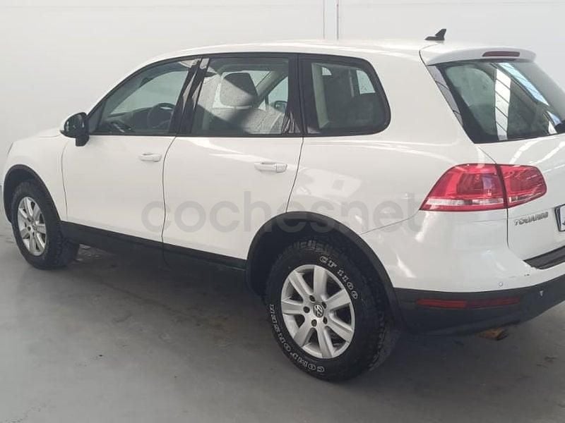 Usado VW Touareg 204 CV (150 kW) 2015 Blanco SUV