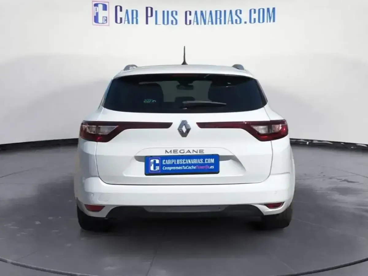 Usado Renault Mégane Life 115 CV (84 kW) 2019 Blanco