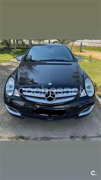 Usado Mercedes R320 224 CV (164 kW) 2009 Negro Familiar