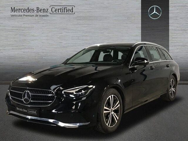 Negro obsidiana Usado 2022 Mercedes E200 Avantgarde Familiar | 34.995 € (Precio justo) - Imagen 1/4