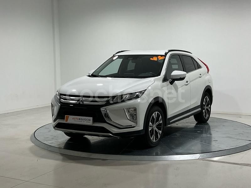 Blanco Usado 2019 Mitsubishi Eclipse Cross Spirit SUV | 18.490 € (Precio justo) - Imagen 1/4