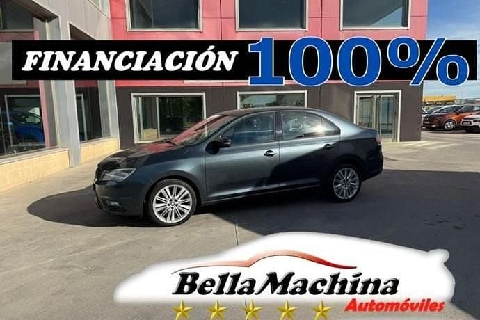Negro Usado 2016 Seat Toledo Reference Berlina | 10.775 € (Buen precio) - Imagen 1/4
