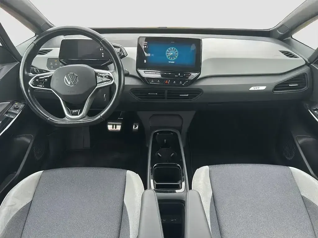 Usado VW ID.3 150 kW (204 CV) 2020 Blanco Utilitario