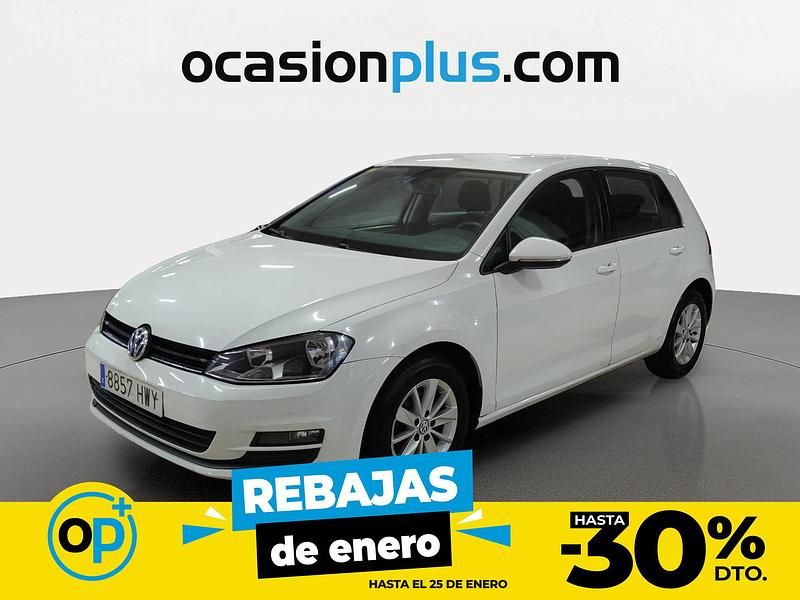 Blanco Usado 2014 VW Golf VII Edition Utilitario | 10.490 € (Precio justo) - Imagen 1/4