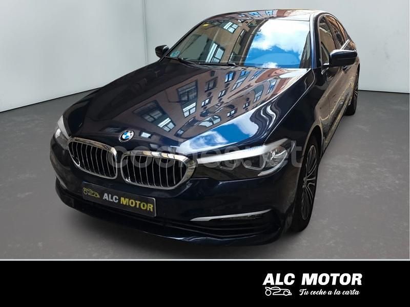 Azul Usado 2017 BMW 520 Comfort Edition Berlina | 19.300 € (Un poco caro) - Imagen 1/4