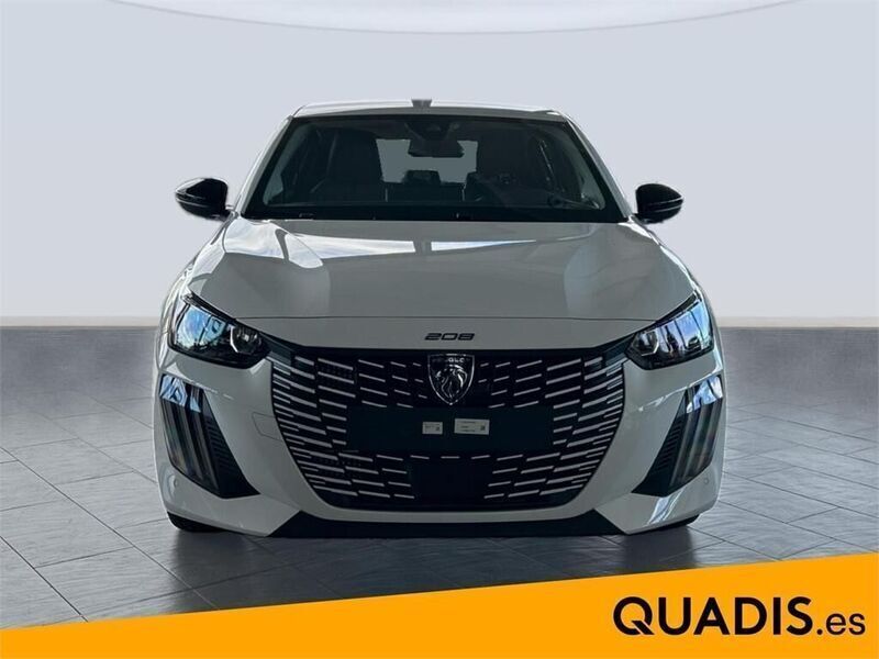 Nuevo Peugeot 208 Allure 110 CV (80 kW) 2025 Blanco Utilitario