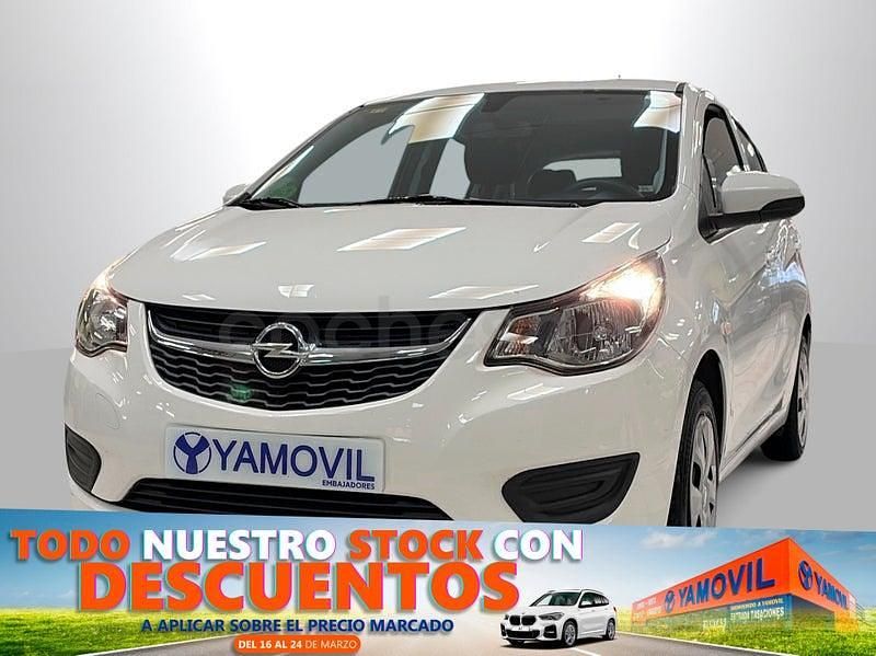 Usado Opel Karl Selective 75 CV (55 kW) 2016 Blanco Utilitario