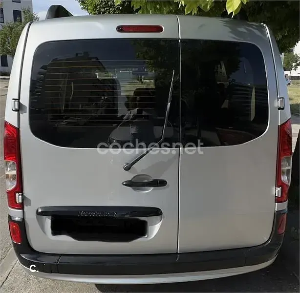 Usado Mercedes Citan 109 90 CV (66 kW) 2015 Gris / plata Familiar