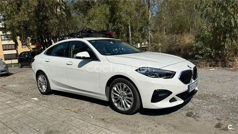 Usado BMW 218 140 CV (102 kW) 2020 Blanco Coupe
