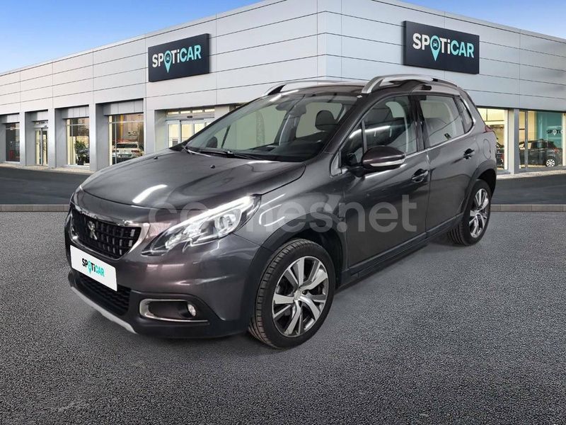 Gris Usado 2019 Peugeot 2008 Allure SUV | 14.990 € (Precio justo) - Imagen 1/4
