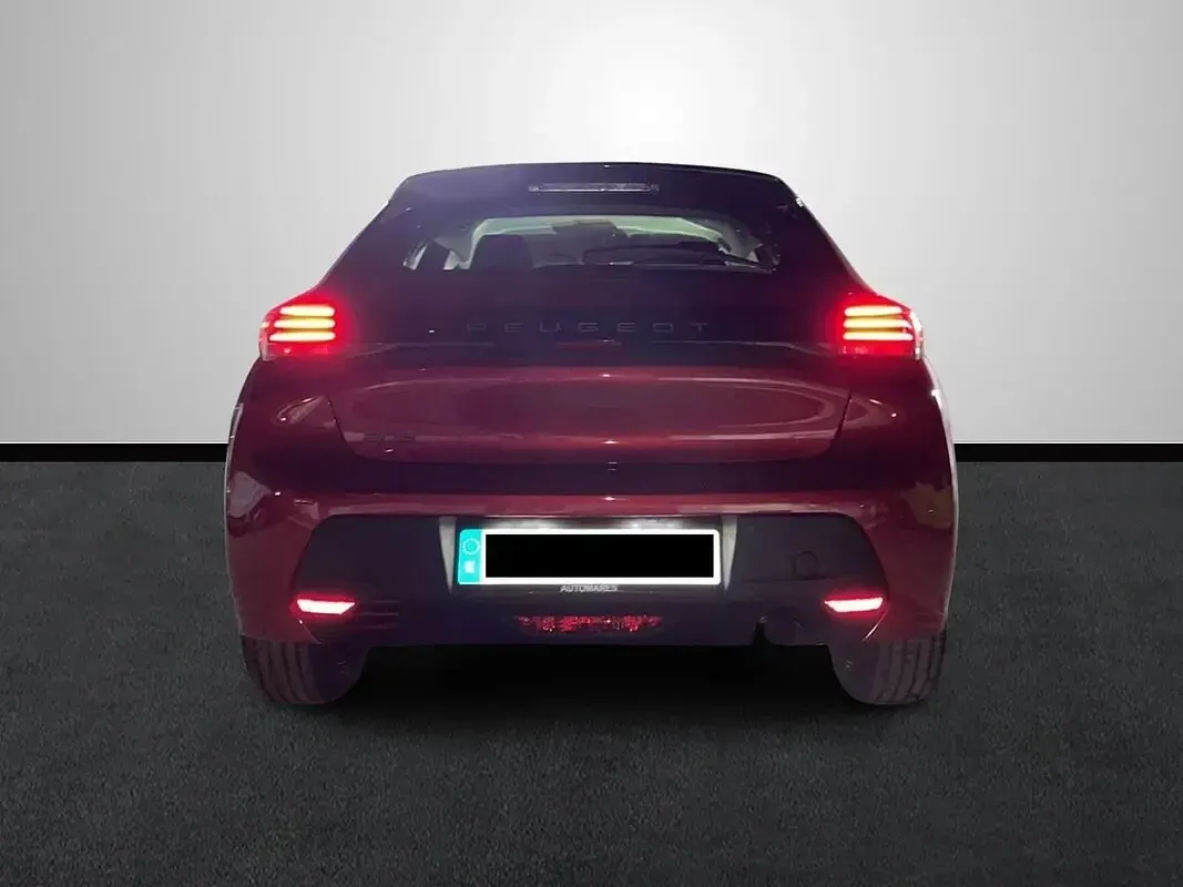Nuevo Peugeot 208 Active 100 CV (73 kW) 2025 Gris Utilitario