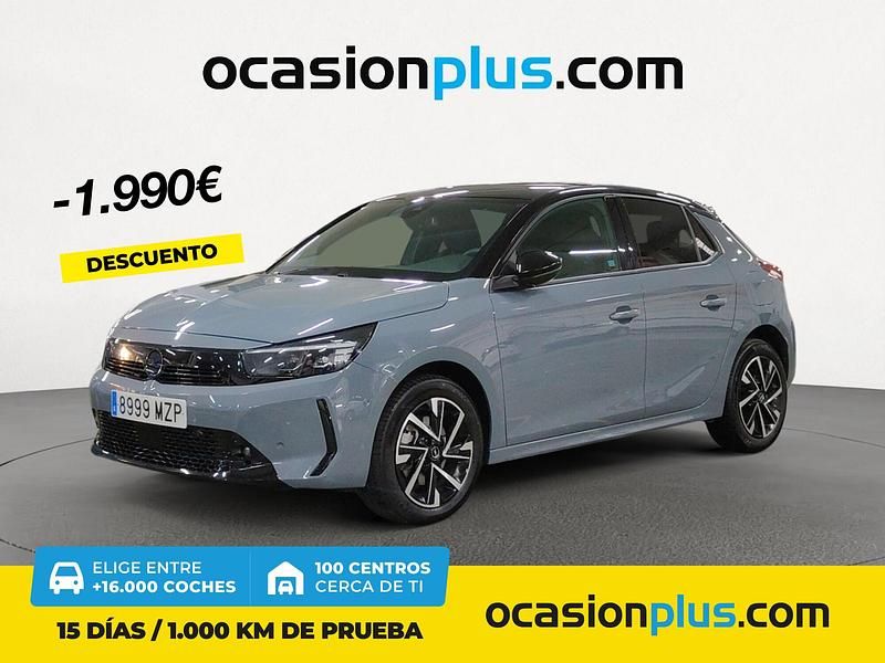 Gris / plata Usado 2025 Opel Corsa Berlina | 17.490 € (Caro) - Imagen 1/4