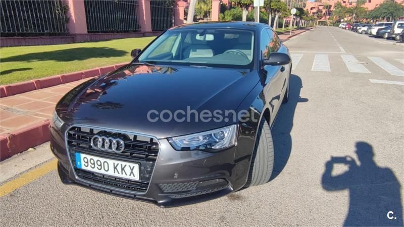 Negro Usado 2014 Audi A5 Sportback Advanced Berlina | 13.900 € (Buen precio) - Imagen 1/4
