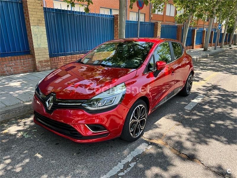 Rojo Usado 2018 Renault Clio IV Zen Berlina | 11.500 € (Buen precio) - Imagen 1/4