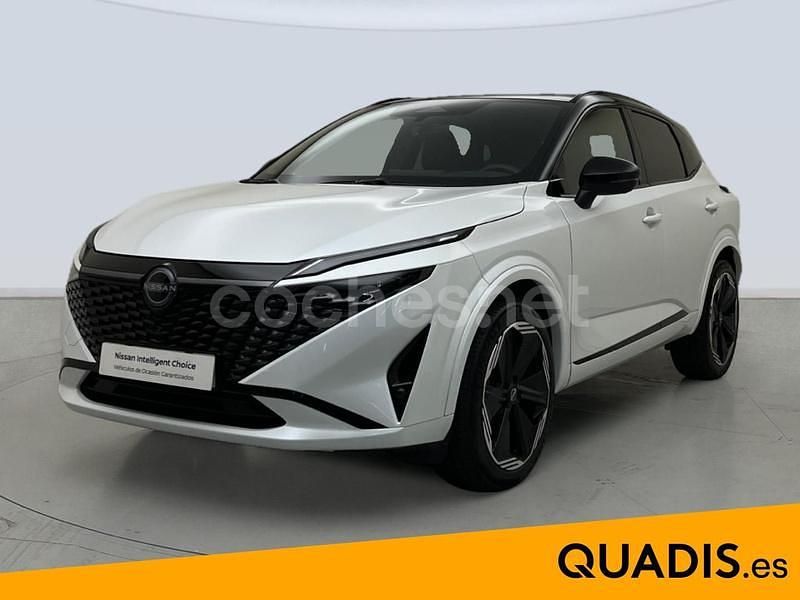 Blanco Usado 2024 Nissan Qashqai SUV | 30.995 € (Caro) - Imagen 1/4