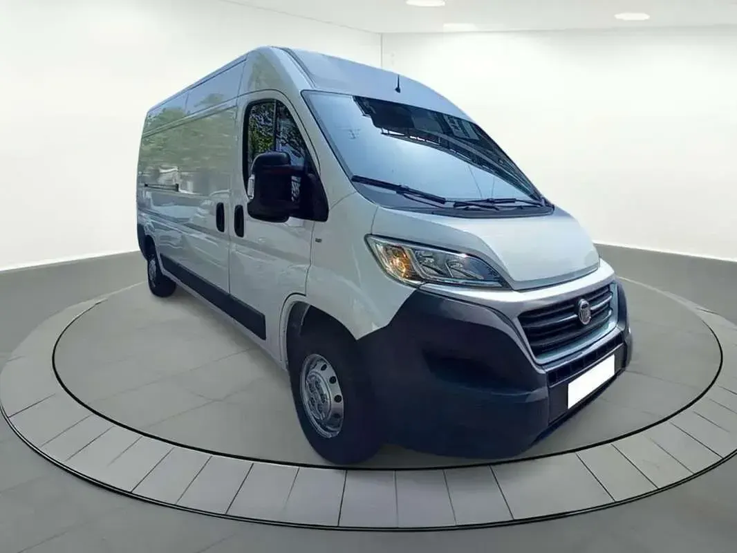 Usado Fiat Ducato 116 CV (85 kW) 2018 Blanco Van