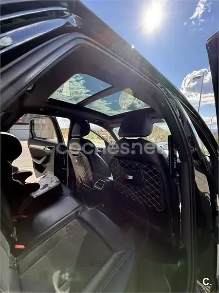 Usado Audi Q3 S-Line 140 CV (102 kW) 2024 Negro SUV