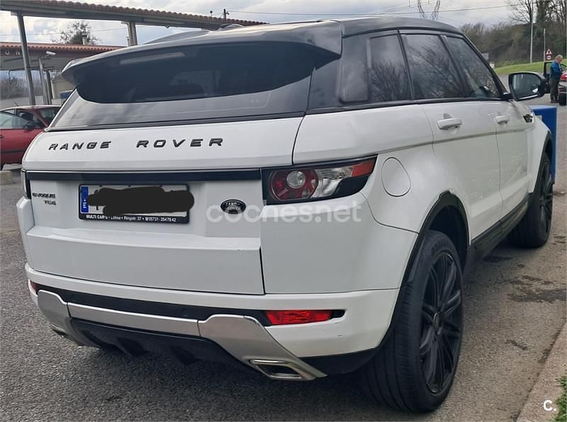 Usado Land Rover Range Rover evoque Dynamic 150 HP (110 kW) 2012 Branco SUV