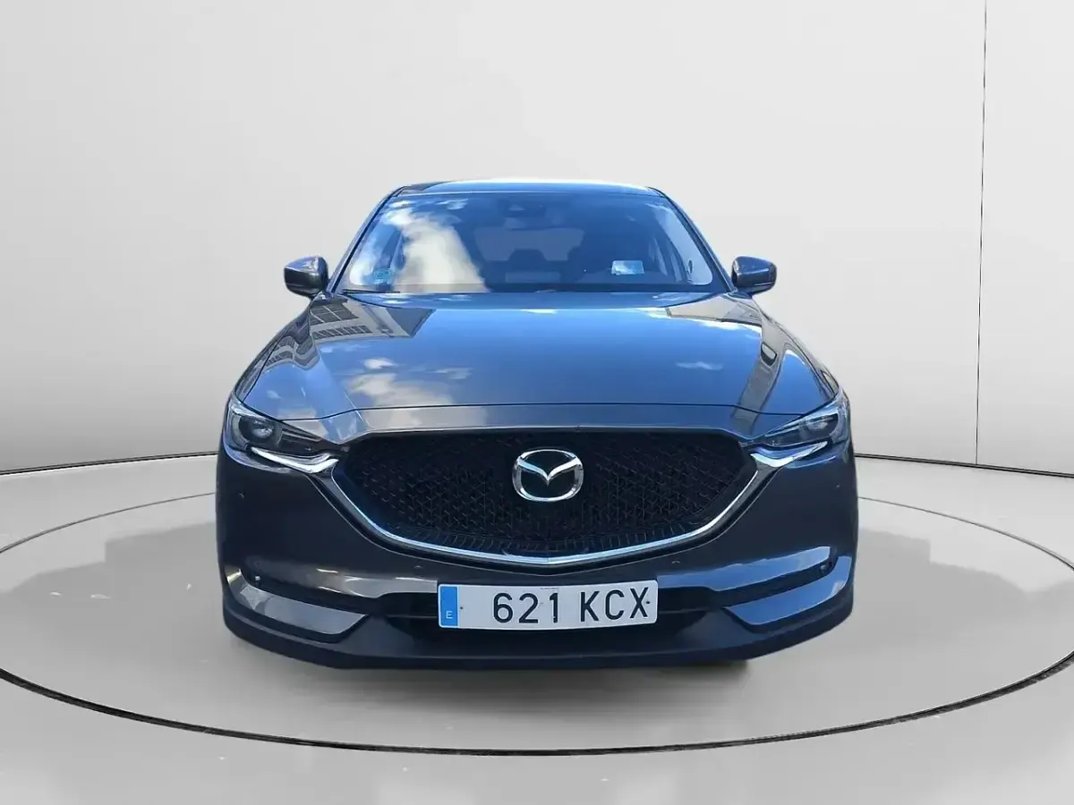 Używany Mazda CX-5 150 KM (110 kW) 2017 Szary SUV